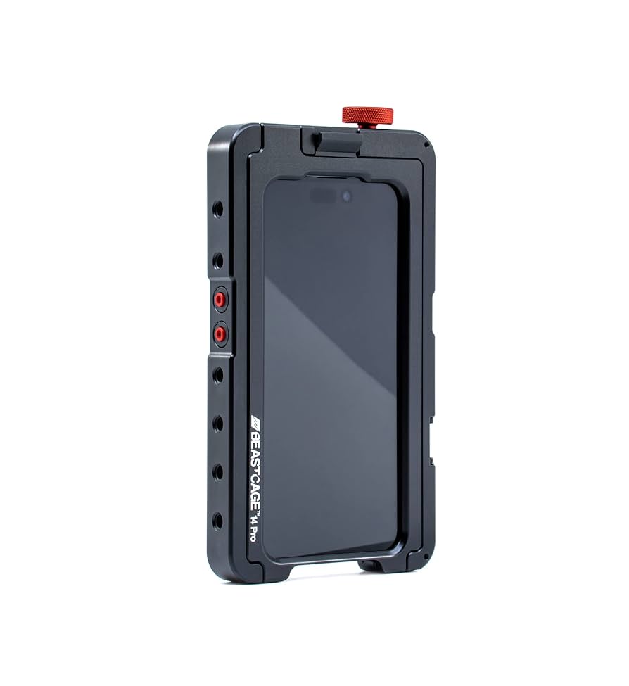 スマホアクセサリー Beastgrip Pro Amazon | Beastgrip ビーストケージ iPhone 14 Pro用